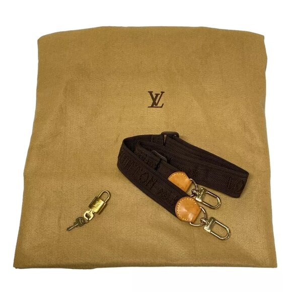 LOUIS VUITTON Hunting Bag Monogram  Boston Bag Monogram Canvas 703-122124 - Picture 8 of 14